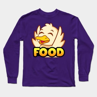 Happy Duck Long Sleeve T-Shirt